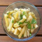 Bohnensalat Rezept - Salat mit Wachsbohnen/Wachsbrechbohnen