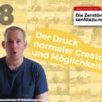 Druck und Möglichkeiten normaler Creator - #8 - Die Zerstörung von senfdazu.net