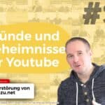 FunFact - Gründe und Geheimnisse als Content Creator - #3 - Die Zerstörung von senfdazu.net