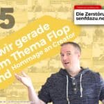 Hommage an FoodTuber - #5 - Die Zerstörung von senfdazu.net