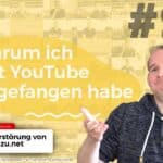 Warum bin ich mit bloggen und YouTube angefangen? - #2 - Die Zerstörung von senfdazu.net